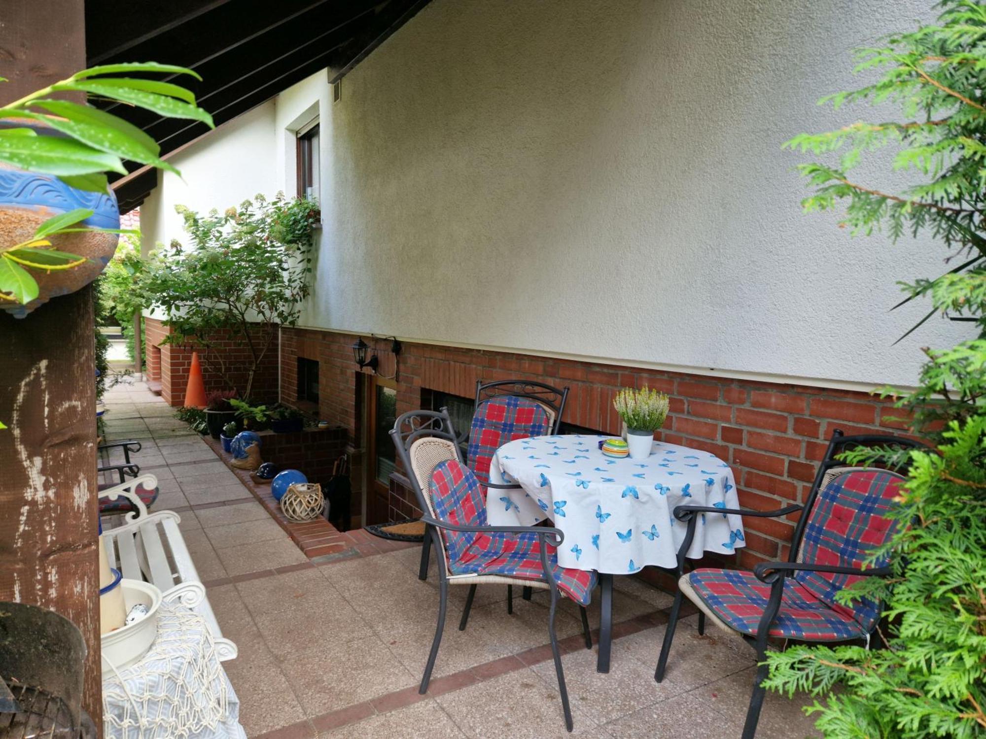Ahlbeck, Ferienobjekt Apfel-Blume-Veilchen Apartment Heringsdorf  Room photo