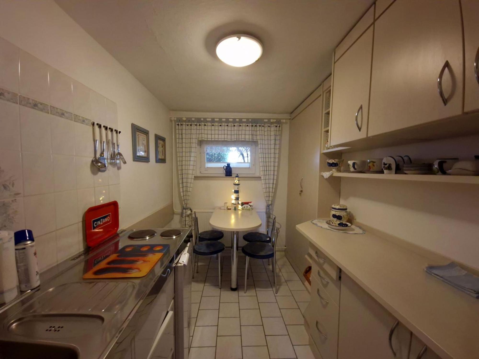 Ahlbeck, Ferienobjekt Apfel-Blume-Veilchen Apartment Heringsdorf  Room photo